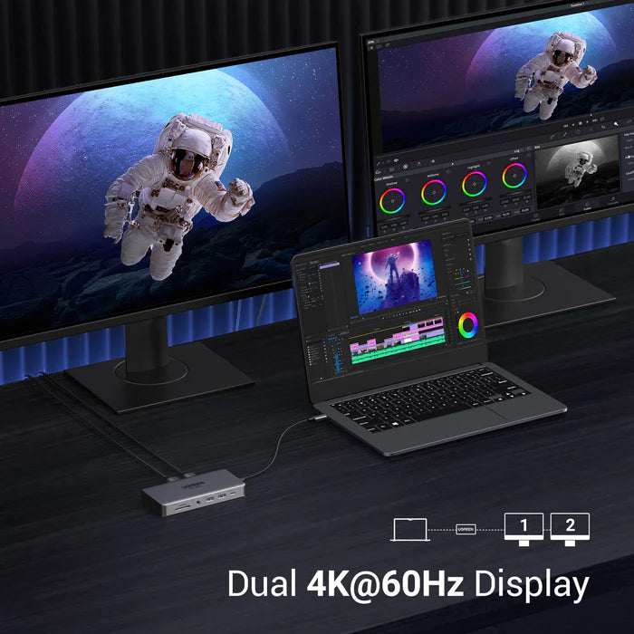 Buy Ugreen 15965 Revodok Pro 211 11 in 1 USB C Hub from Vmart in Pakistan