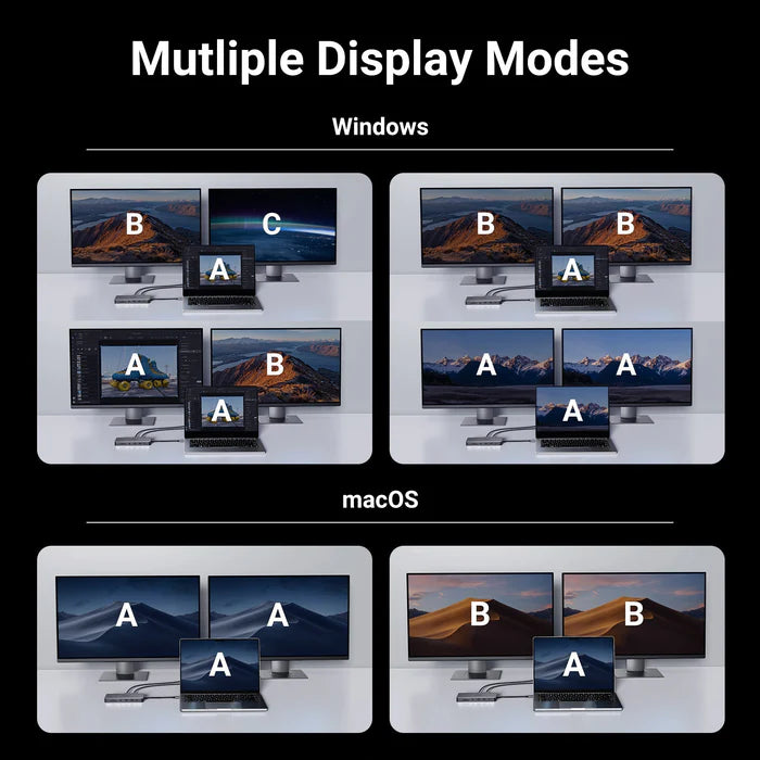 Buy Ugreen 15965 Revodok Pro 211 11 in 1 USB C Hub from Vmart in Pakistan