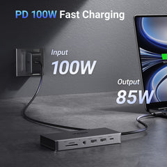 Buy Ugreen 15965 Revodok Pro 211 11 in 1 USB C Hub from Vmart in Pakistan