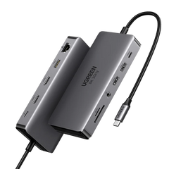 Buy Ugreen 15965 Revodok Pro 211 11 in 1 USB C Hub from Vmart in Pakistan
