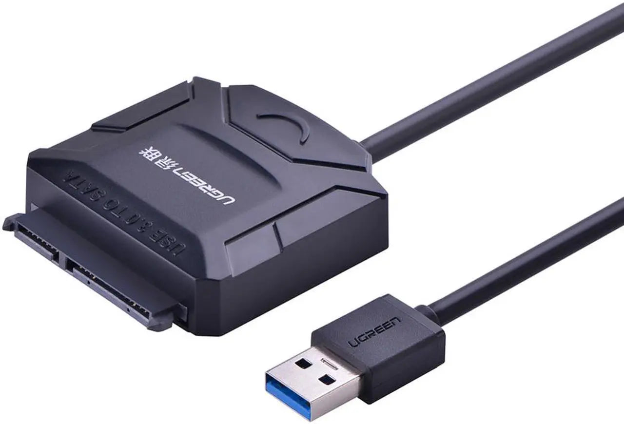 Buy Ugreen 20231 SATA to USB 3.0 Adapter Cable for 3.5 2.5" SSD/HDD from Vmart in Pakistan