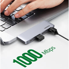 Buy Ugreen 20490 Type-C Docking Station from Vmart in Pakistan