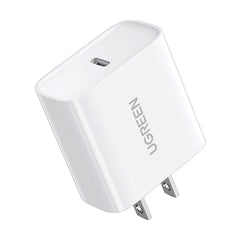 Buy Ugreen 20760 20W Type C PD Charger US Plug White from Vmart in Pakistan