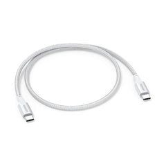 Buy Ugreen 25067 100W Type-C To Type-C Cable 1m Silver from Vmart in Pakistan