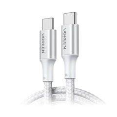 Buy Ugreen 25067 100W Type-C To Type-C Cable 1m Silver from Vmart in Pakistan