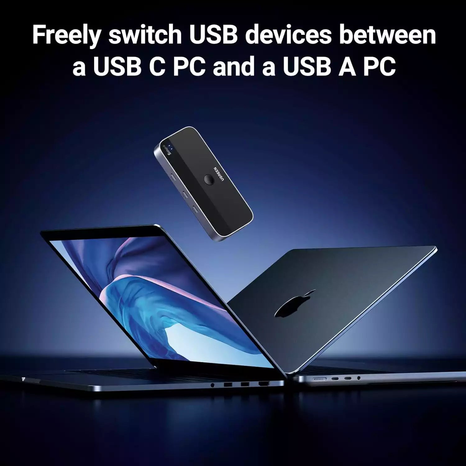 Buy Ugreen 25098 USB-C Sharing Switch 2 in 4 Out from Vmart in Pakistan