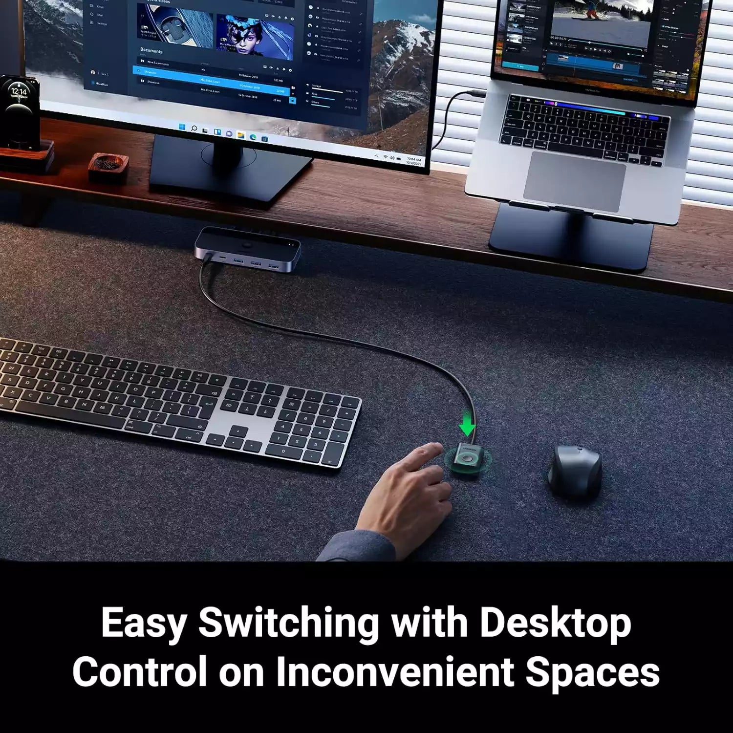 Buy Ugreen 25098 USB-C Sharing Switch 2 in 4 Out from Vmart in Pakistan