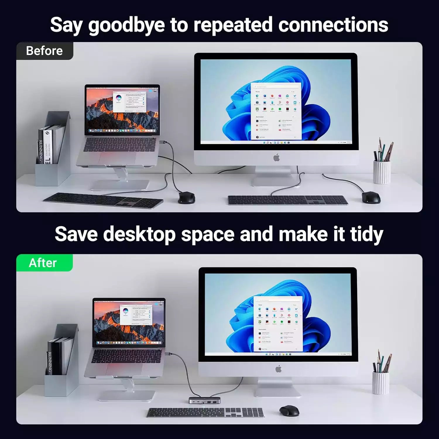Buy Ugreen 25098 USB-C Sharing Switch 2 in 4 Out from Vmart in Pakistan