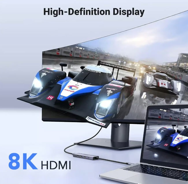 Buy Ugreen 25101 5 in 1 USB C Hub from Vmart in Pakistan