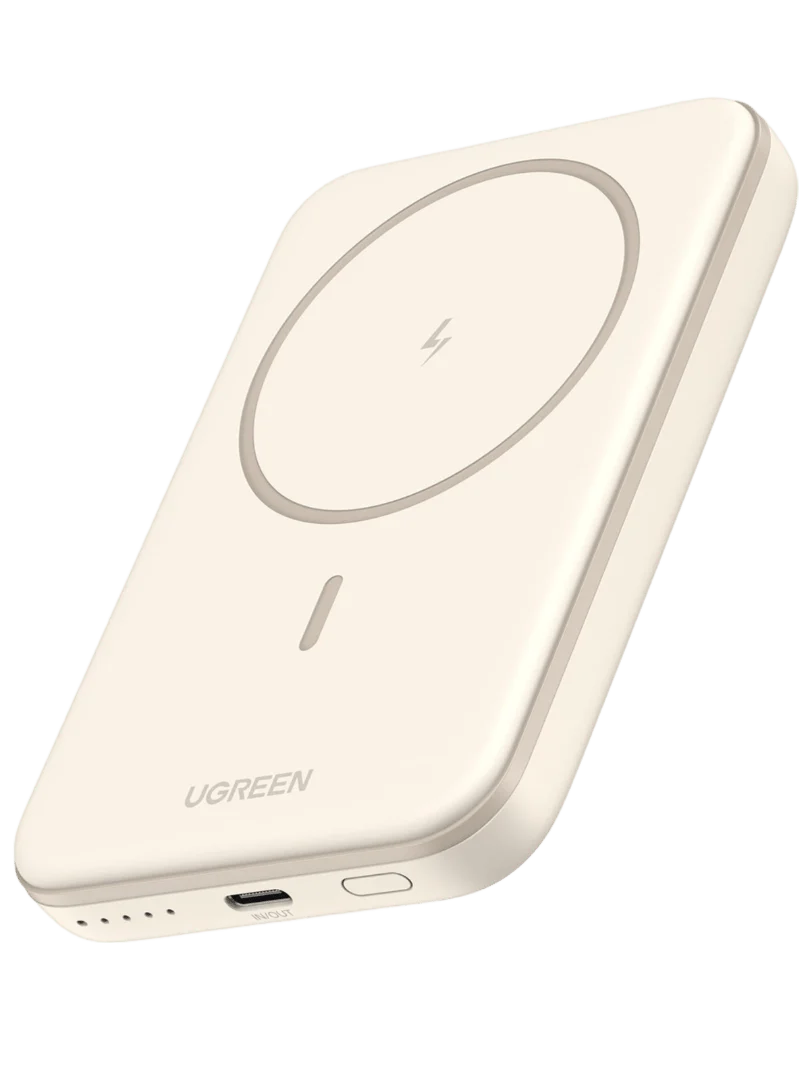 Buy Ugreen 25207 PB560 Wireless Magnetic 5000mAh Power Bank White from Vmart in Pakistan