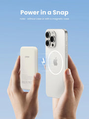 Ugreen 25207 PB560 Wireless Magnetic 5000mAh Power Bank White