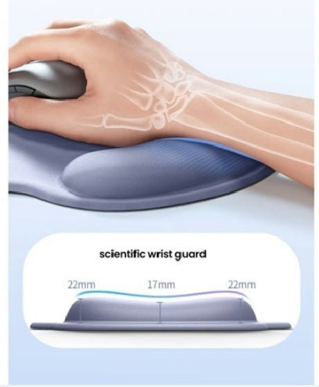 Buy Ugreen 25244 Ergonomic Mouse Pad With Wrist Rest Gray from Vmart in Pakistan