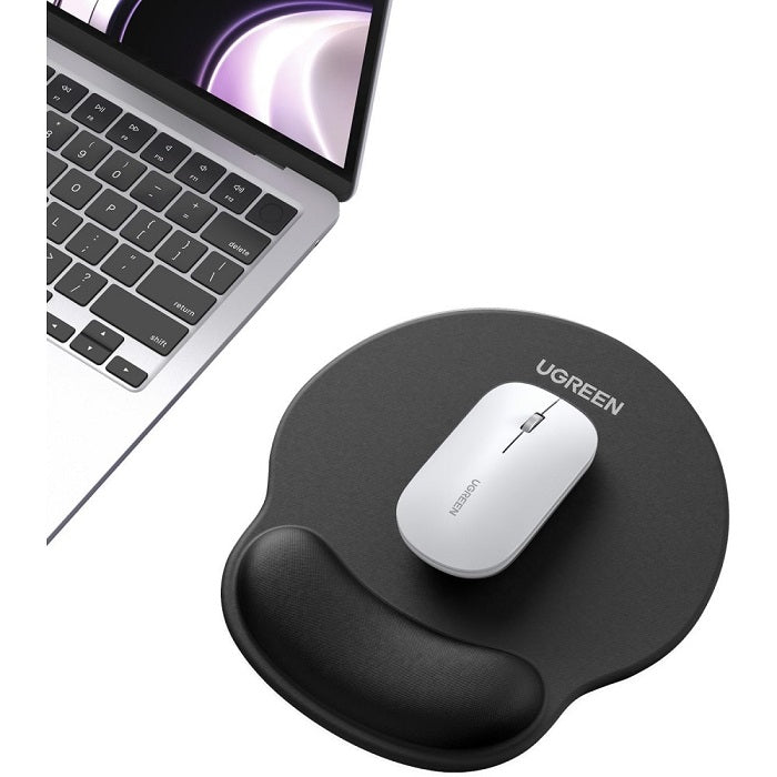 Buy Ugreen 25245 Ergonomic Mouse Pad With Wrist Rest Black from Vmart in Pakistan