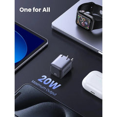 Buy Ugreen 25338 Nexode Mini 20W GAN Fast Charger from Vmart in Pakistan