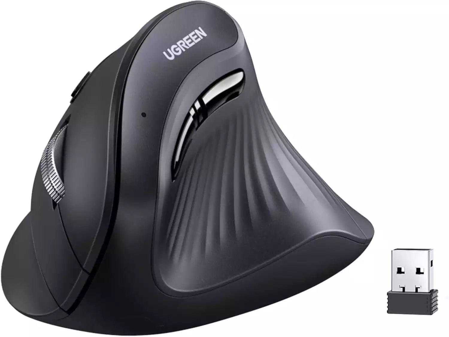 Buy Ugreen 25444 Vertical Mouse Wireless Ergonomic Mouse from Vmart in Pakistan