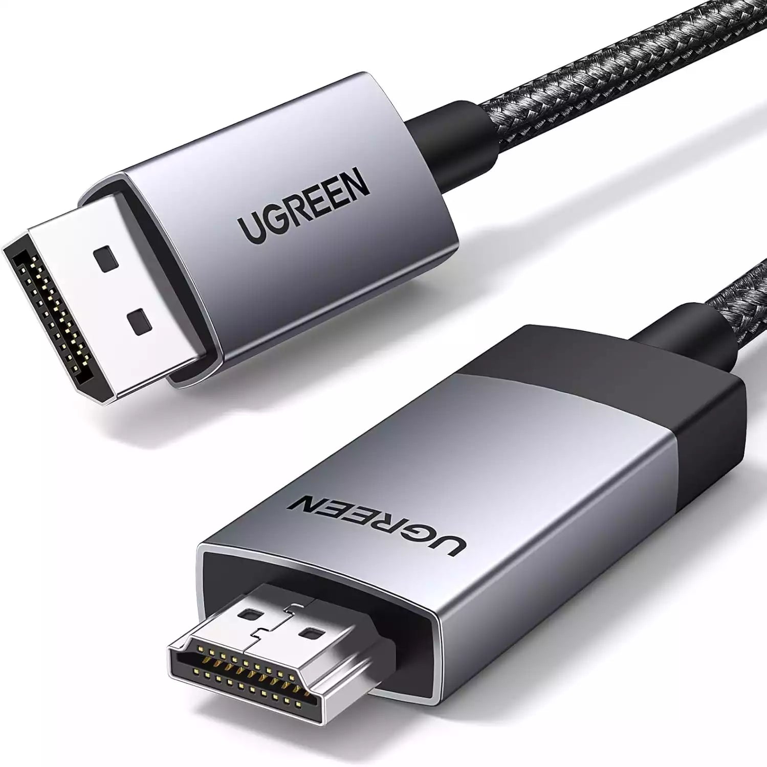 Buy Ugreen 25491 DisplayPort to HDMI Cable 4K@60Hz 3m from Vmart in Pakistan