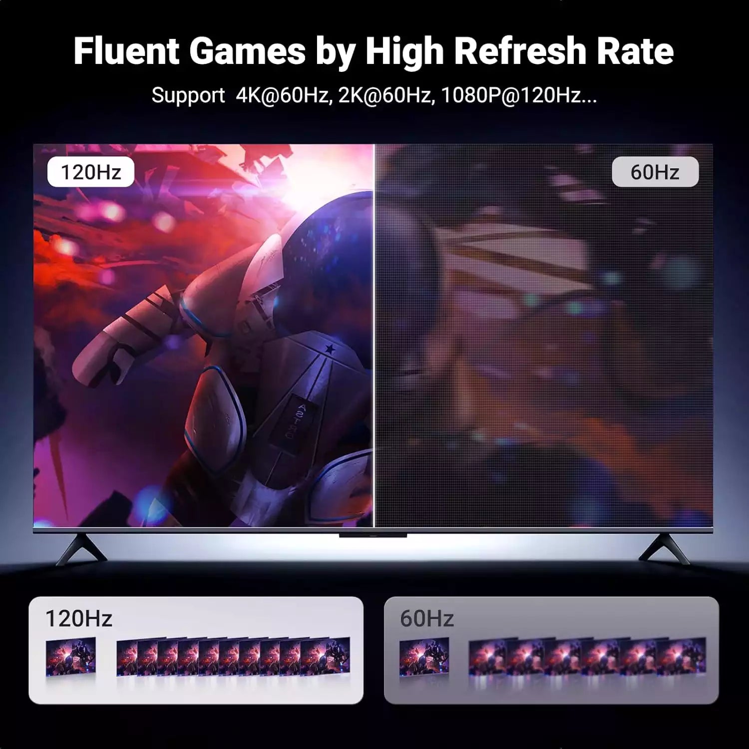 Buy Ugreen 25491 DisplayPort to HDMI Cable 4K@60Hz 3m from Vmart in Pakistan