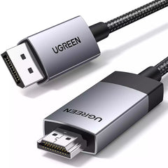 Buy Ugreen 25491 DisplayPort to HDMI Cable 4K@60Hz 3m from Vmart in Pakistan