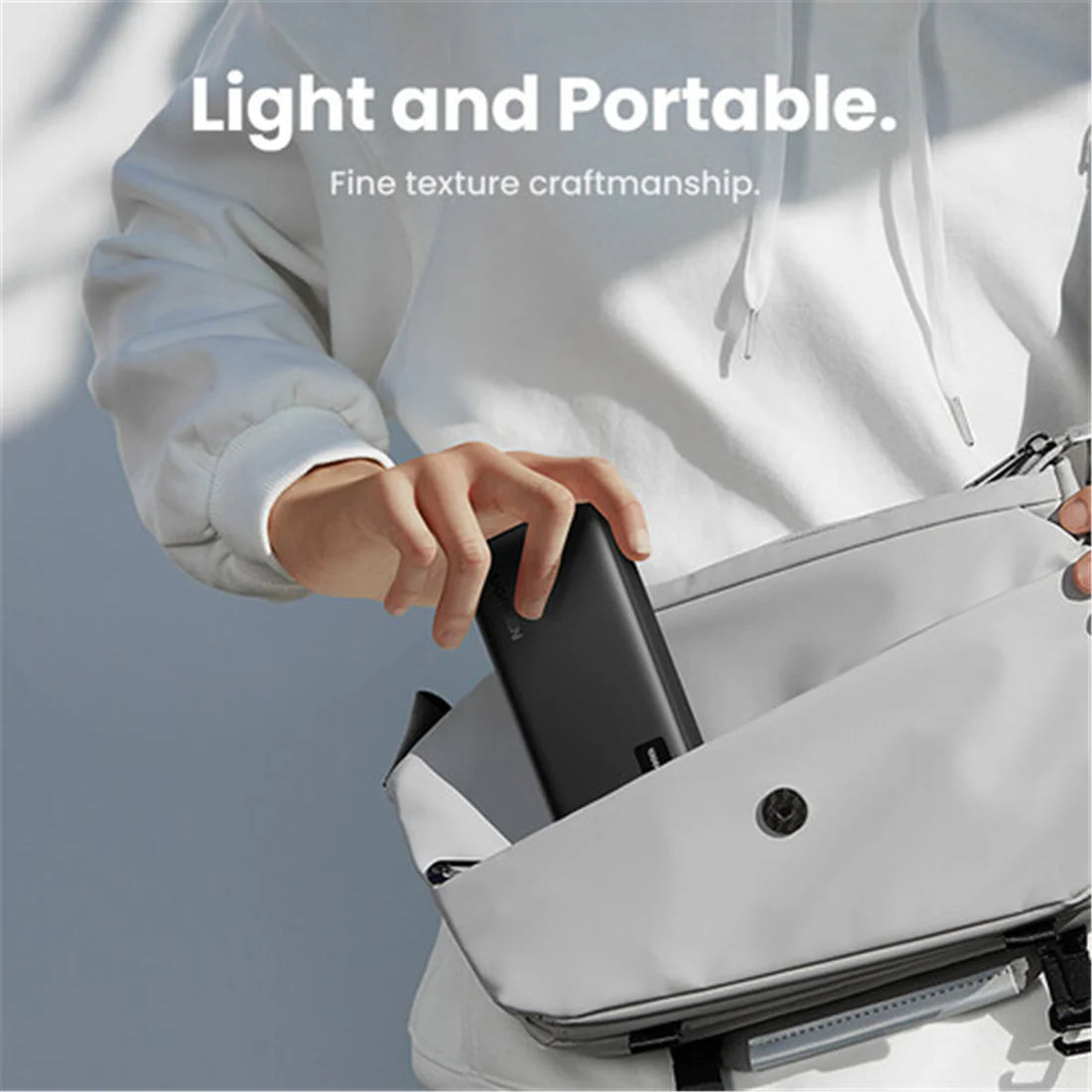 Buy Ugreen 25742 10000mAh Two-way Fast Charging Power Bank Black from Vmart in Pakistan