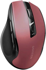 Buy Ugreen 25752 Wireless Ergonomic Silent Click Mouse Red from Vmart in Pakistan