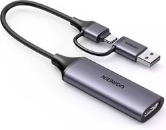Buy Ugreen 25854 HDMI to USB A/Type C 4K Video Capture Card from Vmart in Pakistan