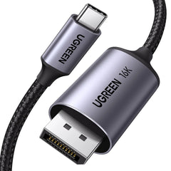 Buy Ugreen 25864 USB-C to DisplayPort 2.1 16K Cable 1.5m from Vmart in Pakistan
