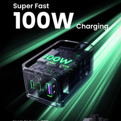 Buy Ugreen 25873 Nexode Pro 100W 3-Port PD 3.1 GaN Fast Charger from Vmart in Pakistan