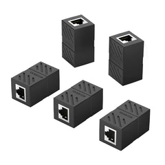 Buy Ugreen 30717 RJ45 Ethernet Cable Extender Adapter (coupler) 5pcs from Vmart in Pakistan