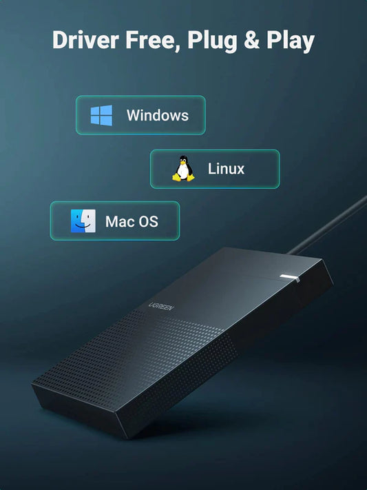 Buy Ugreen 30719 2.5" USB Hard Drive Enclosure from Vmart in Pakistan