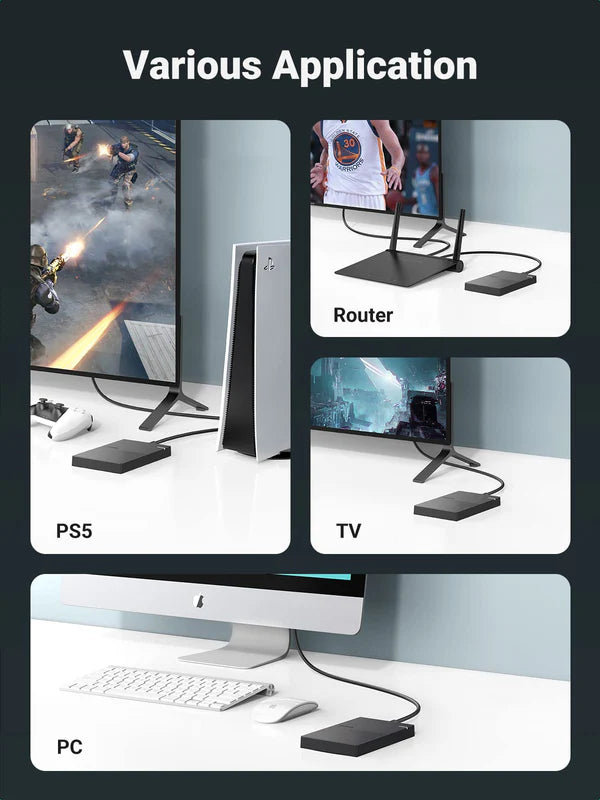 Buy Ugreen 30719 2.5" USB Hard Drive Enclosure from Vmart in Pakistan