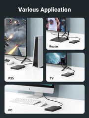 Buy Ugreen 30719 2.5" USB Hard Drive Enclosure from Vmart in Pakistan