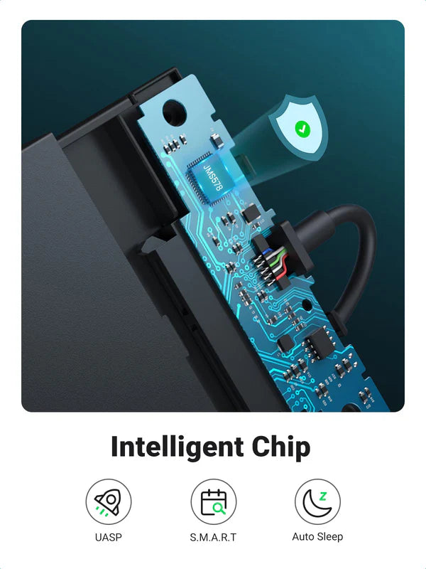 Buy Ugreen 30719 2.5" USB Hard Drive Enclosure from Vmart in Pakistan