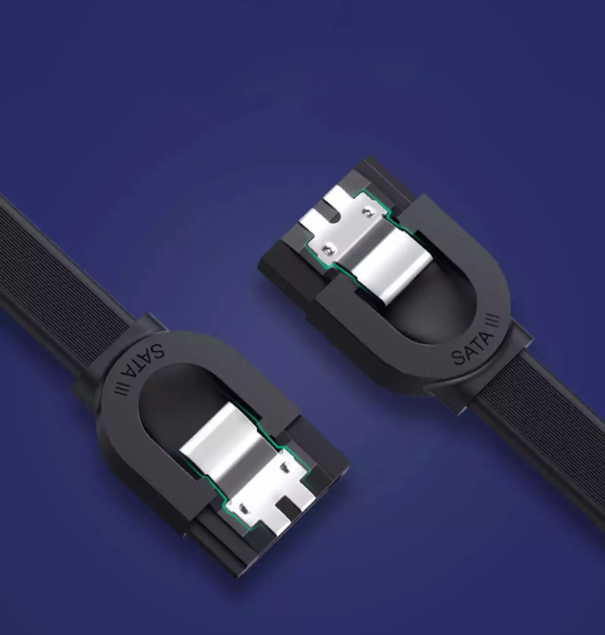 Buy Ugreen 30796 SATA 3.0 cable 0.5m Black from Vmart in Pakistan