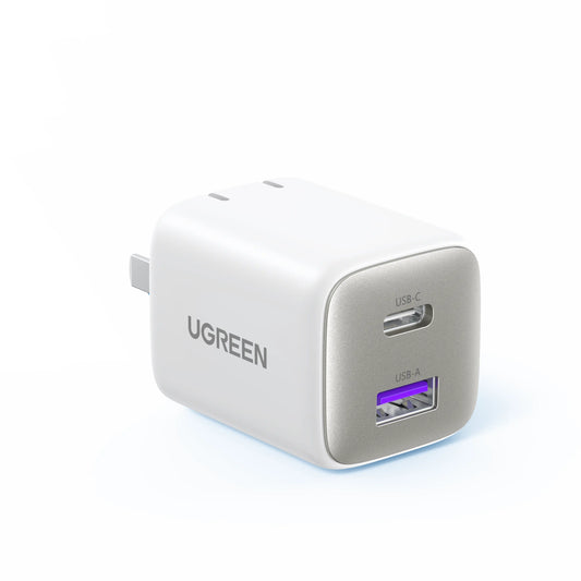 Buy Ugreen 35108 35W Nexode 2-Ports GaN Foldable Fast Charger from Vmart in Pakistan