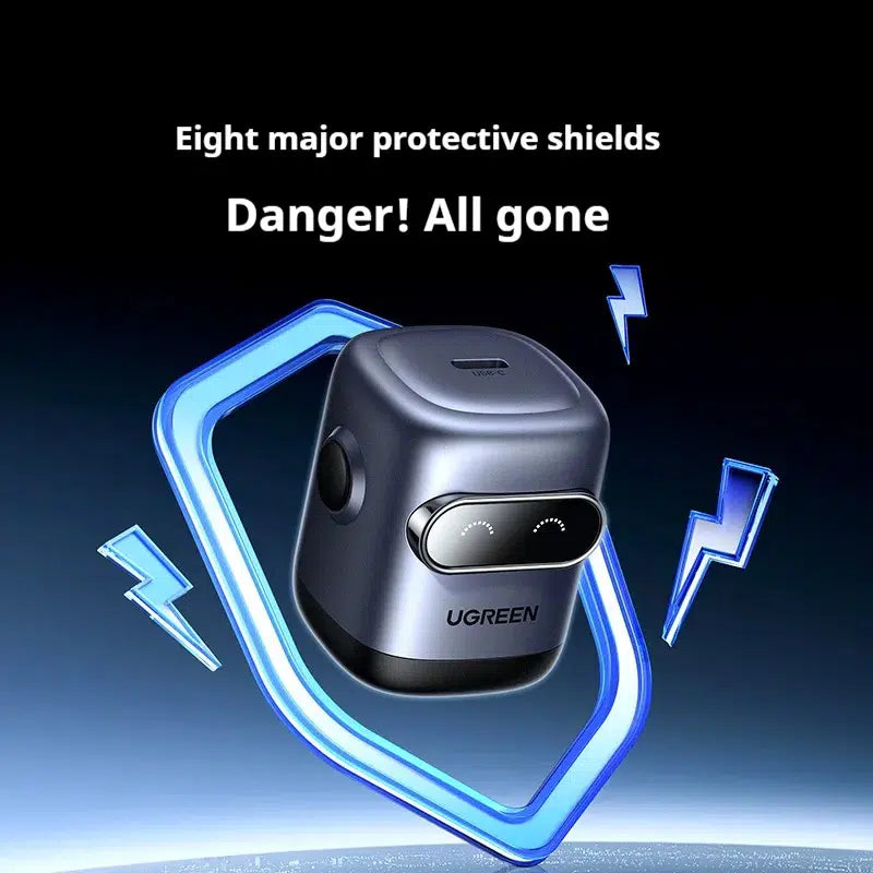 Buy Ugreen 35189 X622 QPai Robot 30W GaN USB C Fast Charger from Vmart in Pakistan