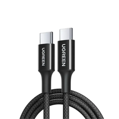Buy Ugreen 35254 USB-C to USB-C Braided Cable 1m Black from Vmart in Pakistan