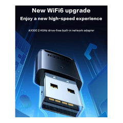 Buy Ugreen 35262 AX300 WiFi 6 Wireless USB Adapter from Vmart in Pakistan