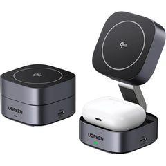 Buy Ugreen 35316 2-in-1 Magnetic Wireless Charger from Vmart in Pakistan