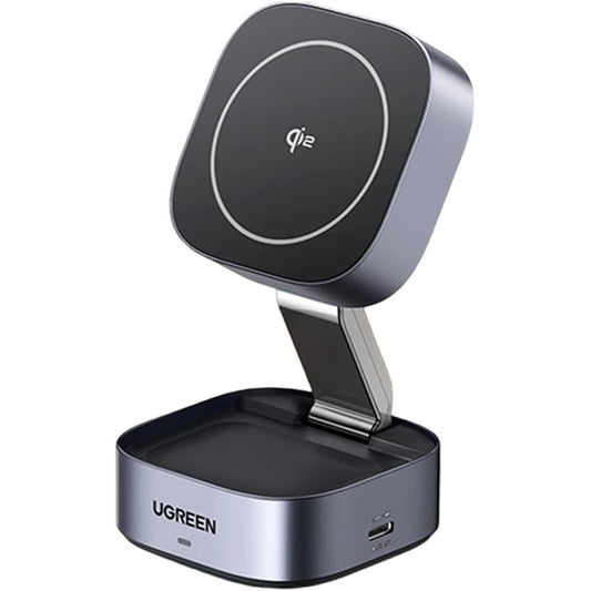 Buy Ugreen 35316 2-in-1 Magnetic Wireless Charger from Vmart in Pakistan