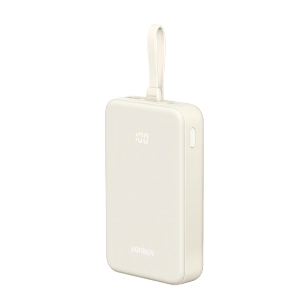 Buy Ugreen 35340 20000mAh Power Bank with Built-In USB-C Cable from Vmart in Pakistan