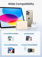 Buy Ugreen 35341 MagSafe Power Bank 10000mAh with Built-in USB-C Cable from Vmart in Pakistan