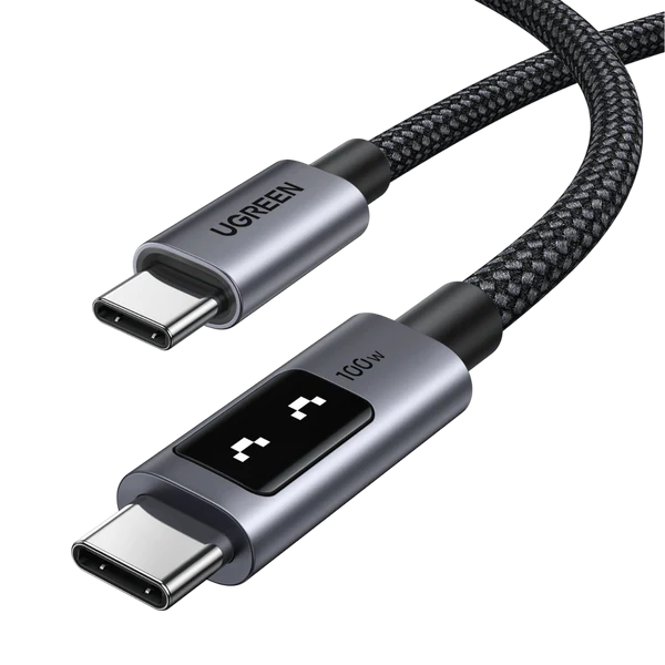 Buy Ugreen 35501 Uno USB-C To USB-C PD Fast Charging Cable 1m from Vmart in Pakistan