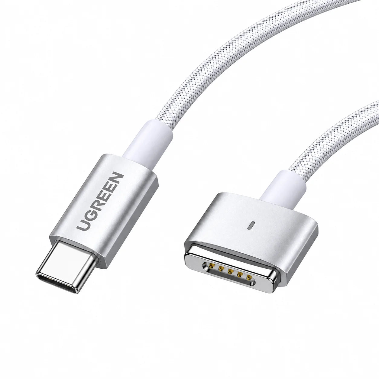 Buy Ugreen 35509 140W USB-C to Magsafe 3 Braided Cable 2m from Vmart in Pakistan