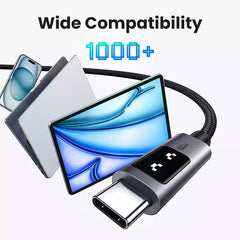 Buy Ugreen 35512 Uno USB-C To USB-C PD Fast Charging Cable 2m from Vmart in Pakistan