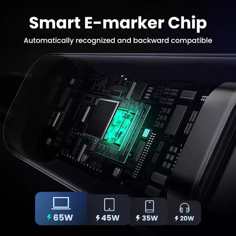 Buy Ugreen 35512 Uno USB-C To USB-C PD Fast Charging Cable 2m from Vmart in Pakistan