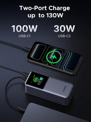 Buy Ugreen 35524 Nexode 20000mAh 130W Power Bank from Vmart in Pakistan