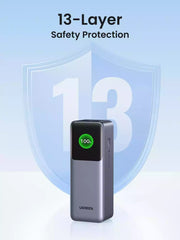 Buy Ugreen 35525B 25000mAh 200W Nexode Smart Display Power Bank from Vmart in Pakistan