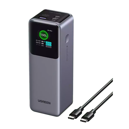 Buy Ugreen 35525B 25000mAh 200W Nexode Smart Display Power Bank from Vmart in Pakistan