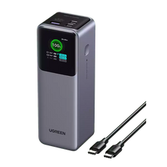 Buy Ugreen 35525B 25000mAh 200W Nexode Smart Display Power Bank from Vmart in Pakistan