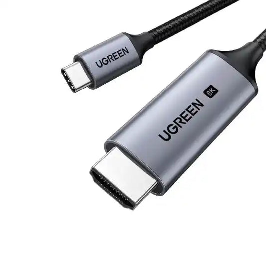 Buy Ugreen 35596 USB Type C to HDMI 8K 60Hz Cable 1m from Vmart in Pakistan